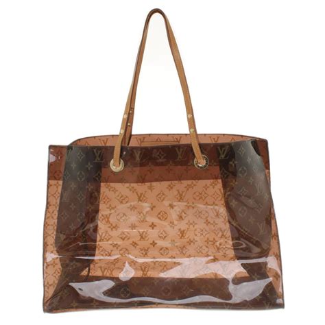 borsa plastica trasparente louis vuitton|louis vuitton borse in pelle.